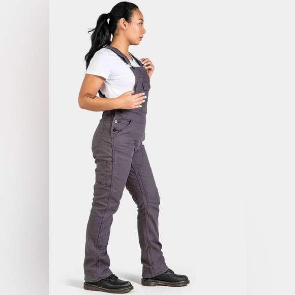 Dovetail Freshley Overalls, grey - Picture 5 of 9